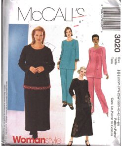 McCalls 3020