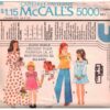 McCalls 5000