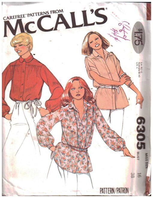 McCalls 6305