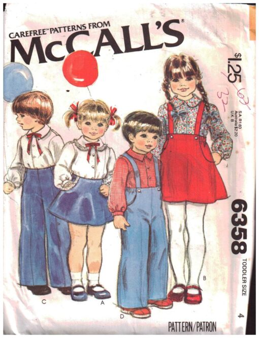 McCalls 6358