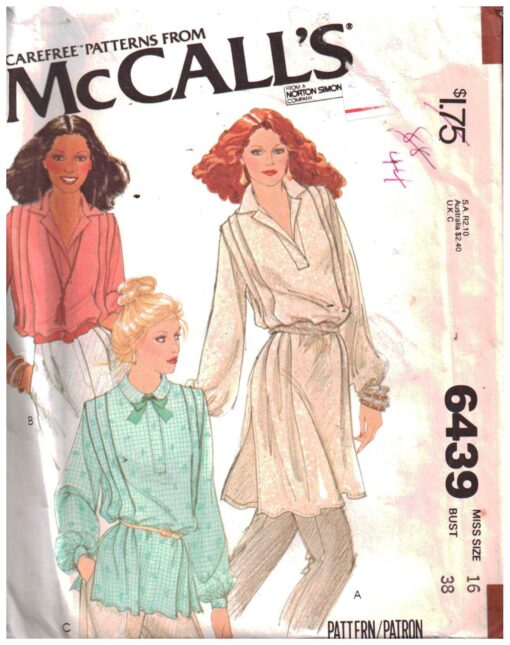 McCalls 6439