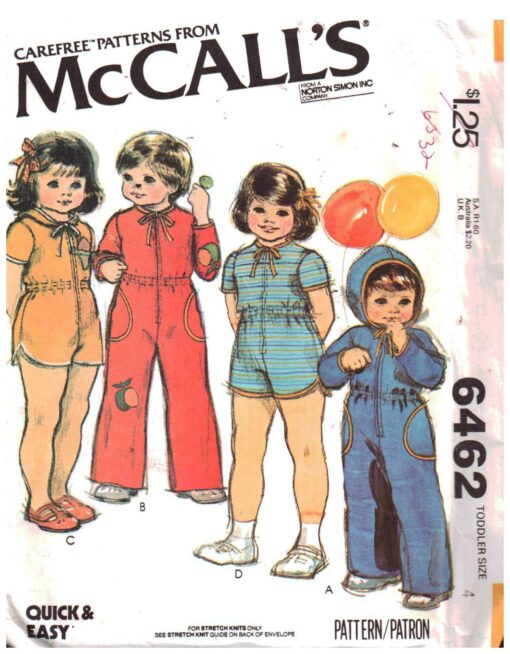 McCalls 6462