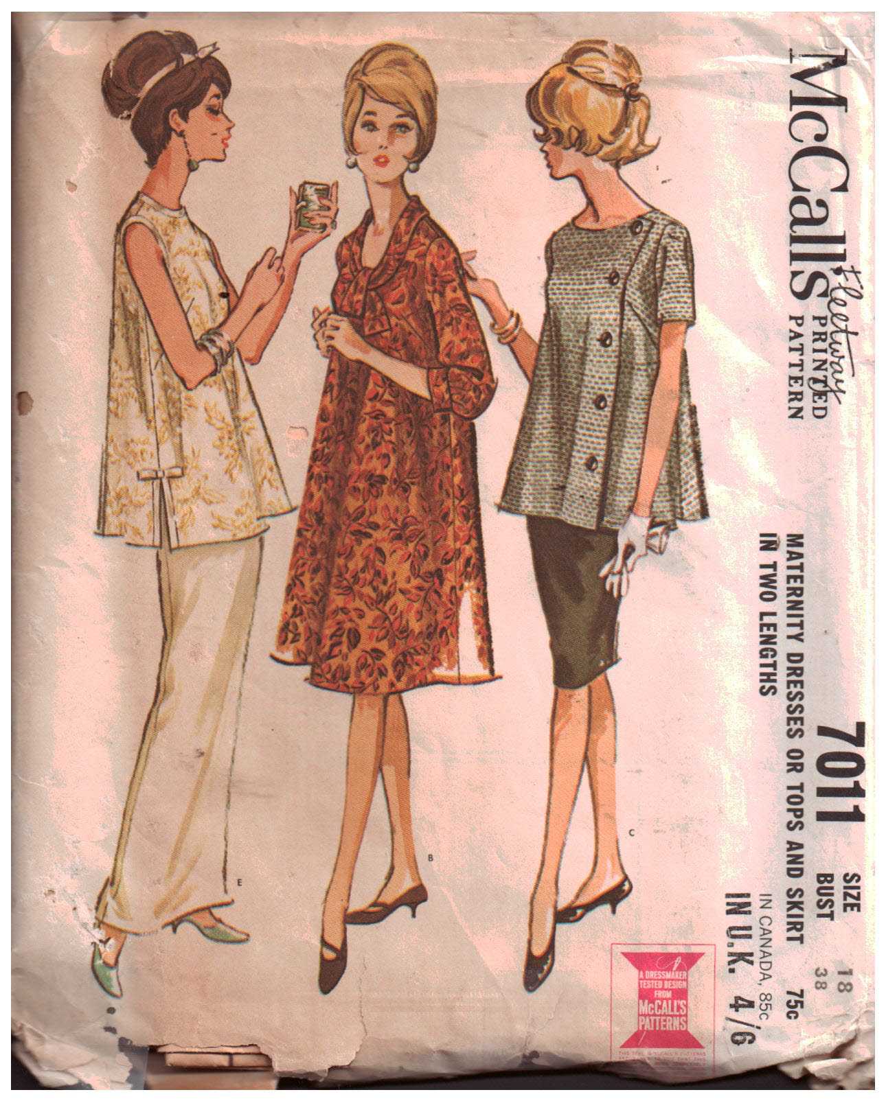 S-M-L/ Maternity Skirt High-waisted Bodycon Jersey/ Digital Sewing  Pdf-pattern for Women mc2patterns Mc2-6001 -  Canada