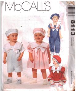 McCalls 8113