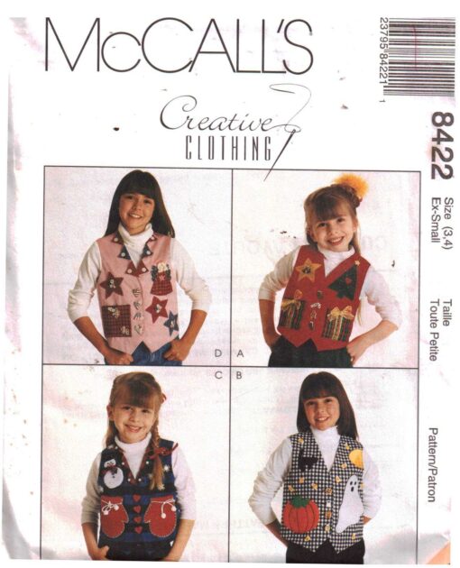McCalls 8422