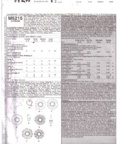 McCalls M5215 a