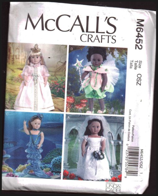 McCalls M6452