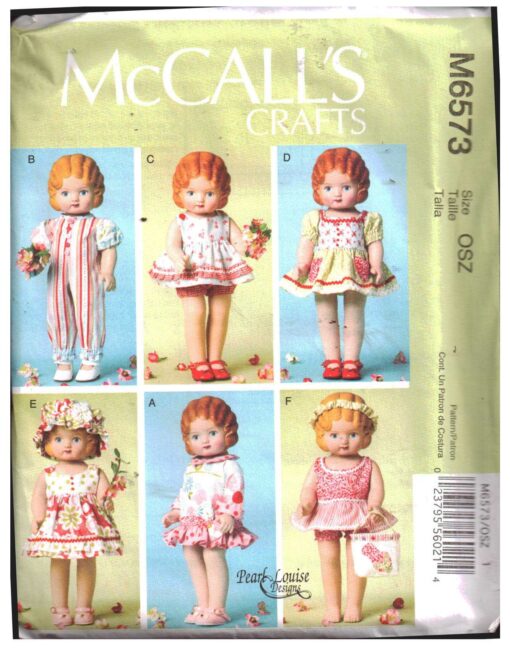McCalls M6573