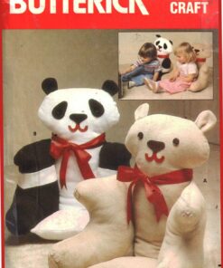 Bag Simplicity 4075 Simplicity Baby Gifts Bears New and uncut. Blocks Carrier Bottle Warmer