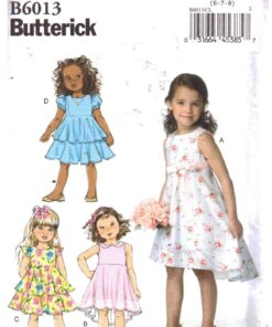 Butterick B6013