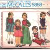 McCalls 5868