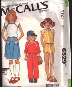 McCalls 6529