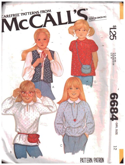McCalls 6684