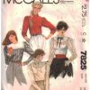 McCalls 7825