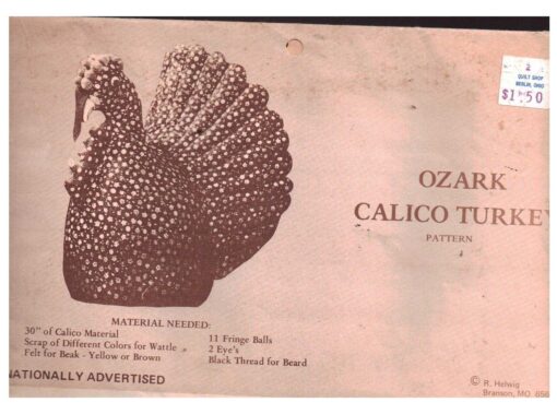 Ozark Calico Turkey
