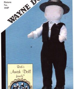 Ruths Amish Dolls 101P