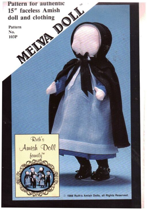 Ruths Amish Dolls 102P