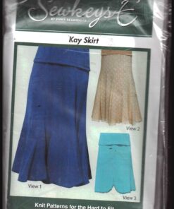 SewkeysE Kay Skirt