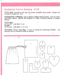 Suddenly You are Sewing 102 1