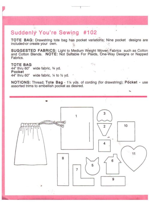 Suddenly You are Sewing 102 1