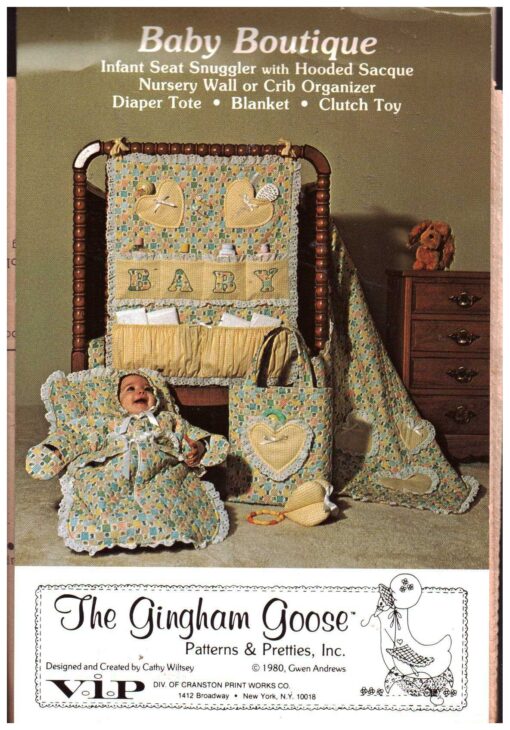 The Gingham Goose Baby Boutique