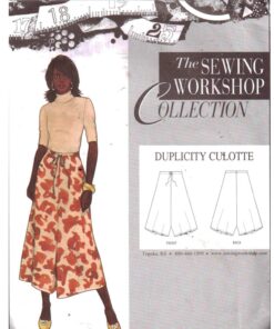 The Sewing Workshop Duplicity Culotte