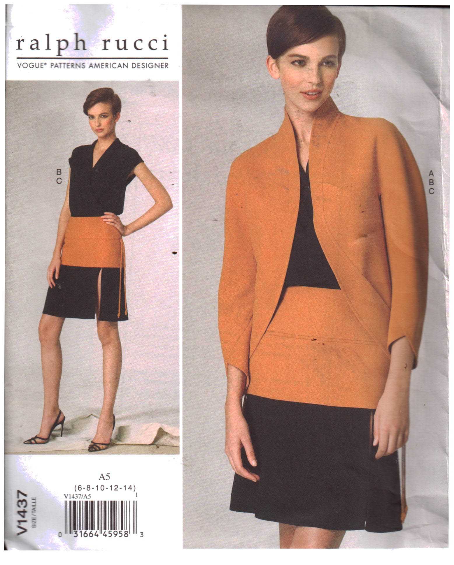 Simplicity Butterick McCall's Vogue Pattern Service Sewing Patterns Cut Uncut