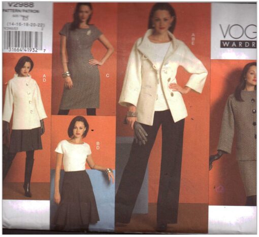 Vogue V2988