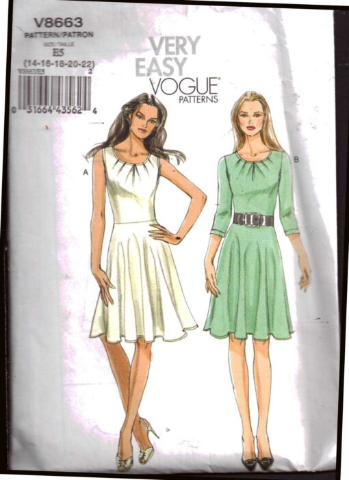 Vogue V8663