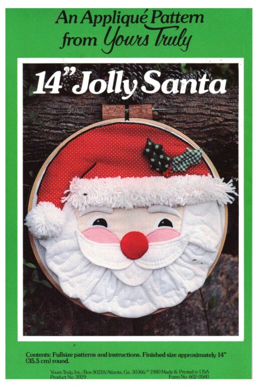 Yours Truly 14 Jolly Santa