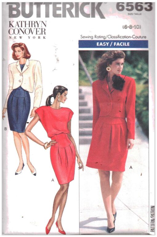 Butterick 6563