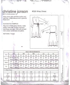 Christine Jonson Patterns 526 1