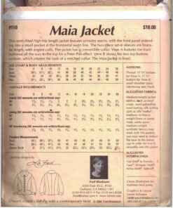 La Fred Maia Jacket 110 1