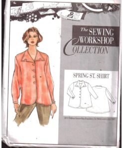 The Sewing Workshop Spring St. Shirt