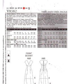 Vogue V8382 1