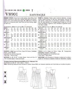 Vogue V8901 1