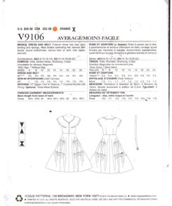 Vogue V9106 1