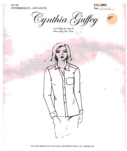 Cynthia Guffey 2001
