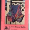 Java House Quilts Batik Vest