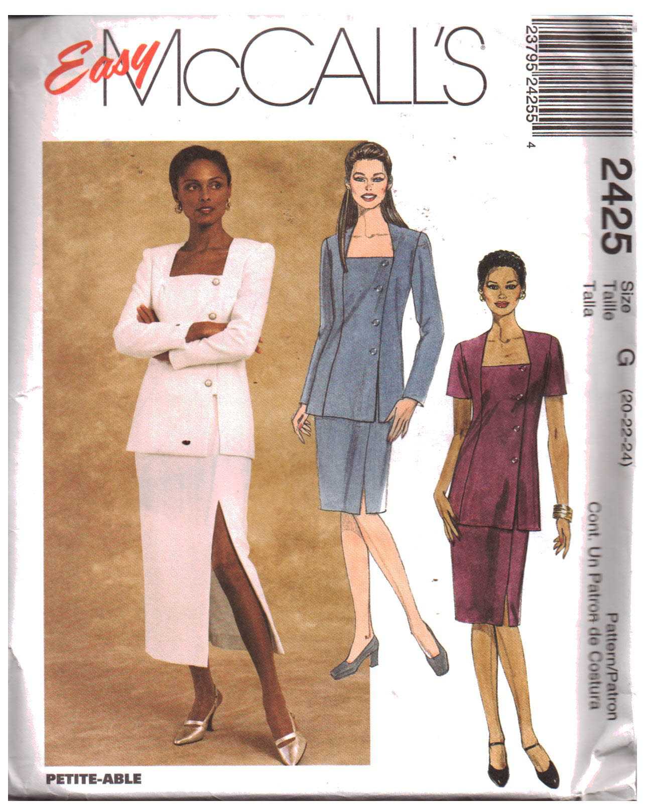 Sewing Pattern for Womens Pants in Sizes 6 to 24, Mccall's Pattern
