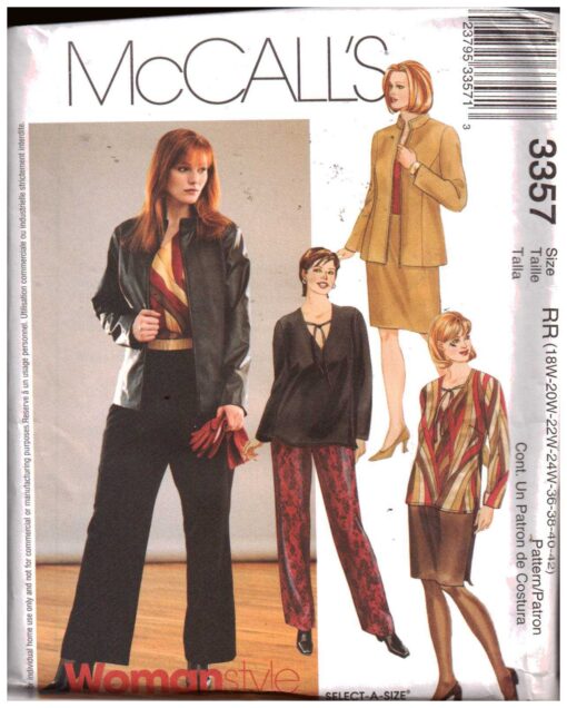McCalls 3357