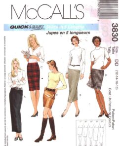 McCalls 3780 A