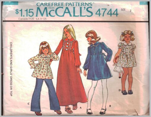 McCalls 4744