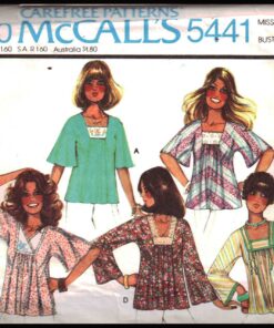 McCalls 5441