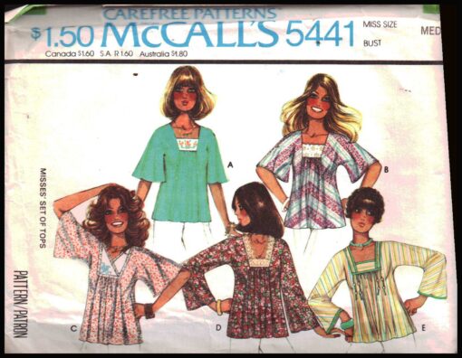 McCalls 5441