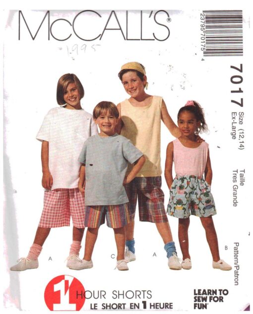 McCalls 7017