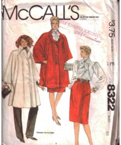 McCalls 8322