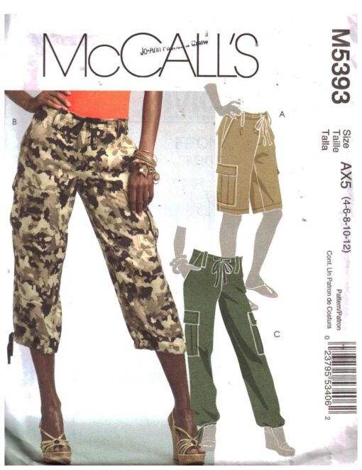 McCalls M5393
