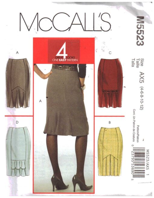 McCalls M5523
