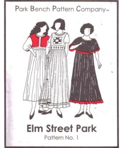 Park Bench Pattern Company 1 Elm Street Park